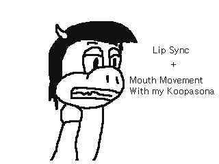 Lip sync and Mouth movement test by Ben (Flipnote thumbnail)