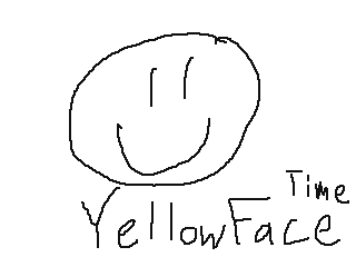 Yellow Face Time by rafa (Flipnote thumbnail)