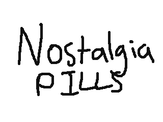 Nostalgia Pills (MV) by HxOr1338 (Flipnote thumbnail)