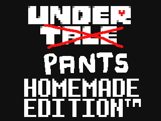 Underpants (Home Made Edition) - Genocide Ending by Excel Koushiroue (Flipnote thumbnail)