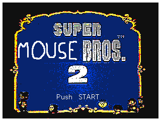 super mouse bros. 2 by ForestWolf (Flipnote thumbnail)