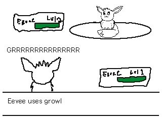 You might know eevee, but I know it better. by Jaiden (Flipnote thumbnail)