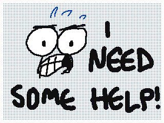 I need some help by nosyargp (Flipnote thumbnail)