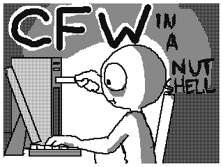 CFW in a nutshell by nosyargp (Flipnote thumbnail)