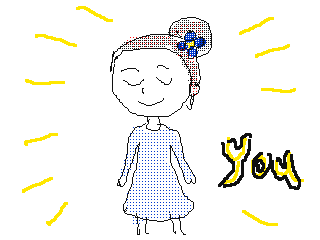 Michelle in Japan by manugast (Flipnote thumbnail)