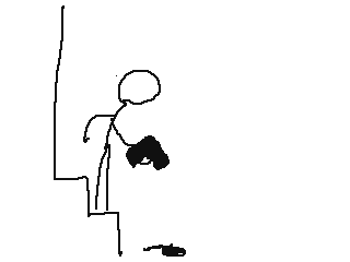 Cockroach BAD! Dead cockroach GOOD! by Nathan (Flipnote thumbnail)