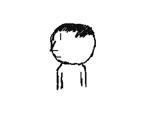 Me when I'm bored or have no ideas. by (NullArt) (Flipnote thumbnail)