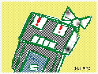 Robots and Computers by (NullArt) (Flipnote thumbnail)