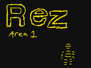 Rez: Buggie Running Beats 01 by (NullArt) (Flipnote thumbnail)
