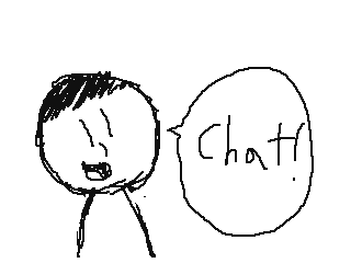 Chat by (NullArt) (Flipnote thumbnail)