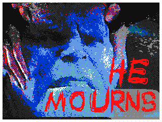 The Mad Titan mourns by Sgt. Greasemixer (Flipnote thumbnail)