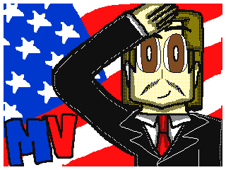 God Bless the USA MV by OAM (Flipnote thumbnail)
