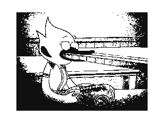 A classic by superspyro90 (Flipnote thumbnail)