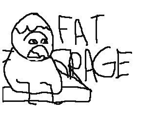 FAT RAGE by SnugleGear (Flipnote thumbnail)