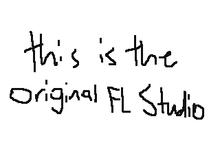 This is the Original Fl Studio! by SnugleGear (Flipnote thumbnail)