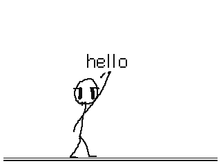 hello by Trendyy (Flipnote thumbnail)