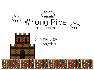 Wrong Pipe - remastered by CamC159 (Flipnote thumbnail)