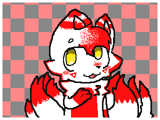 kaizu :3 by Meowoof (Flipnote thumbnail)