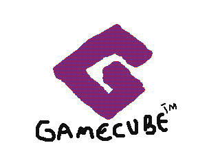 Gamecube intro by Weegee437 (Flipnote thumbnail)