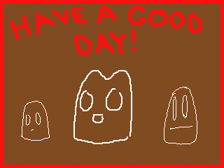 Have A Good Day Peeps by BlueSodaCan (Flipnote thumbnail)
