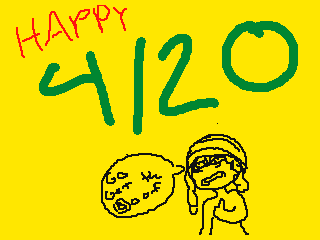 Happy 4/20 peeps by BlueSodaCan (Flipnote thumbnail)