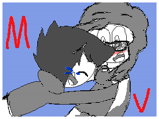 Being in love with U MV by Bozo's Edge (Flipnote thumbnail)