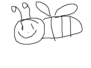 bee by Felix (Flipnote thumbnail)