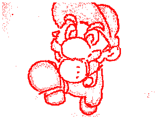 Mario jumps by Robert.D (Flipnote thumbnail)