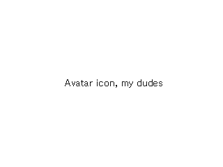 Avatar Icon by Coalking (Flipnote thumbnail)
