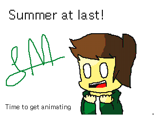 Summer is here by Coalking (Flipnote thumbnail)