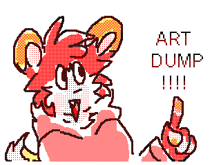 art dump by Tanuki☆★ (Flipnote thumbnail)