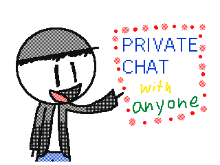 Private Chat With Anyone by ThisAusB23 (Flipnote thumbnail)
