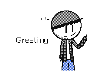 Greeting by ThisAusB23 (Flipnote thumbnail)