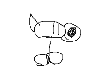 Peashooter  by Elliott (Flipnote thumbnail)