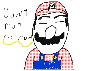 Don't Stop Me Now Mario Edition by SonicFan66 (Flipnote thumbnail)