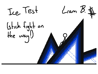 Ice Test by Liam B. (Flipnote thumbnail)