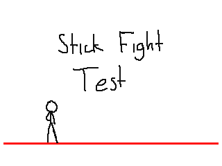 Stick Fight Test by Liam B. (Flipnote thumbnail)