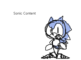 Sonic Content by IKEA_Cabinet (Flipnote thumbnail)
