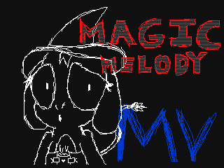 Magic Melody MV by Poshi082 (Flipnote thumbnail)