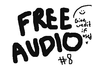 Free audio (Bluberii was also my old name) by Halcyon (Flipnote thumbnail)