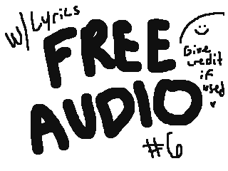 Free audio UvU by Halcyon (Flipnote thumbnail)
