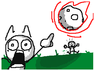 Meteor by Quertyuop (Flipnote thumbnail)