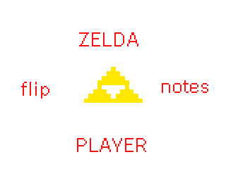 welcom to zelda player flipnotes by link (Flipnote thumbnail)