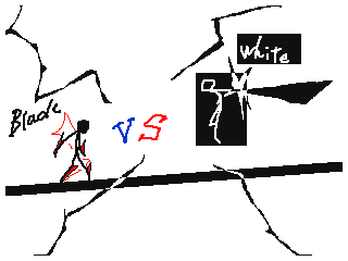 white vs black by omusubi (Flipnote thumbnail)