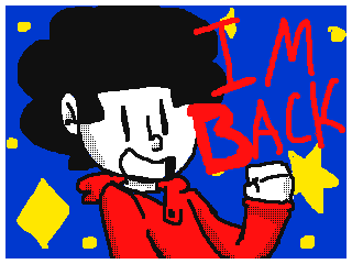 Its good to be back by Wird (Flipnote thumbnail)