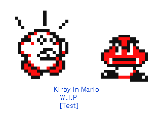 Kirby In The Mushroom Kingdom by Google Guy (Flipnote thumbnail)