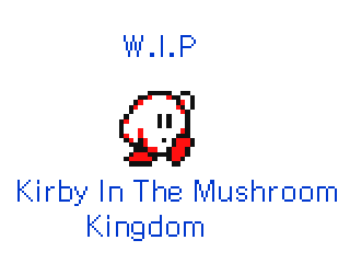 Kirby In The Mushroom Kindom             [Sprite Practice] by Google Guy (Flipnote thumbnail)