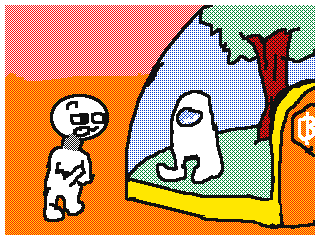 STOP POSTING ABOUT AMONG US by Jay (Flipnote thumbnail)