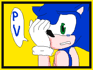 Sonic Go go ghost ship by Canito (Flipnote thumbnail)
