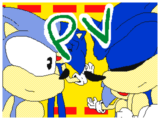 Sonic living island by Canito (Flipnote thumbnail)